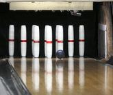 Candlepin-bowling